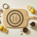 P38 - The Heart of the Home: Personalized Bamboo Serving Board
