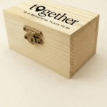 The Timeless Pine Keepsake: A Small Box for Big Moments